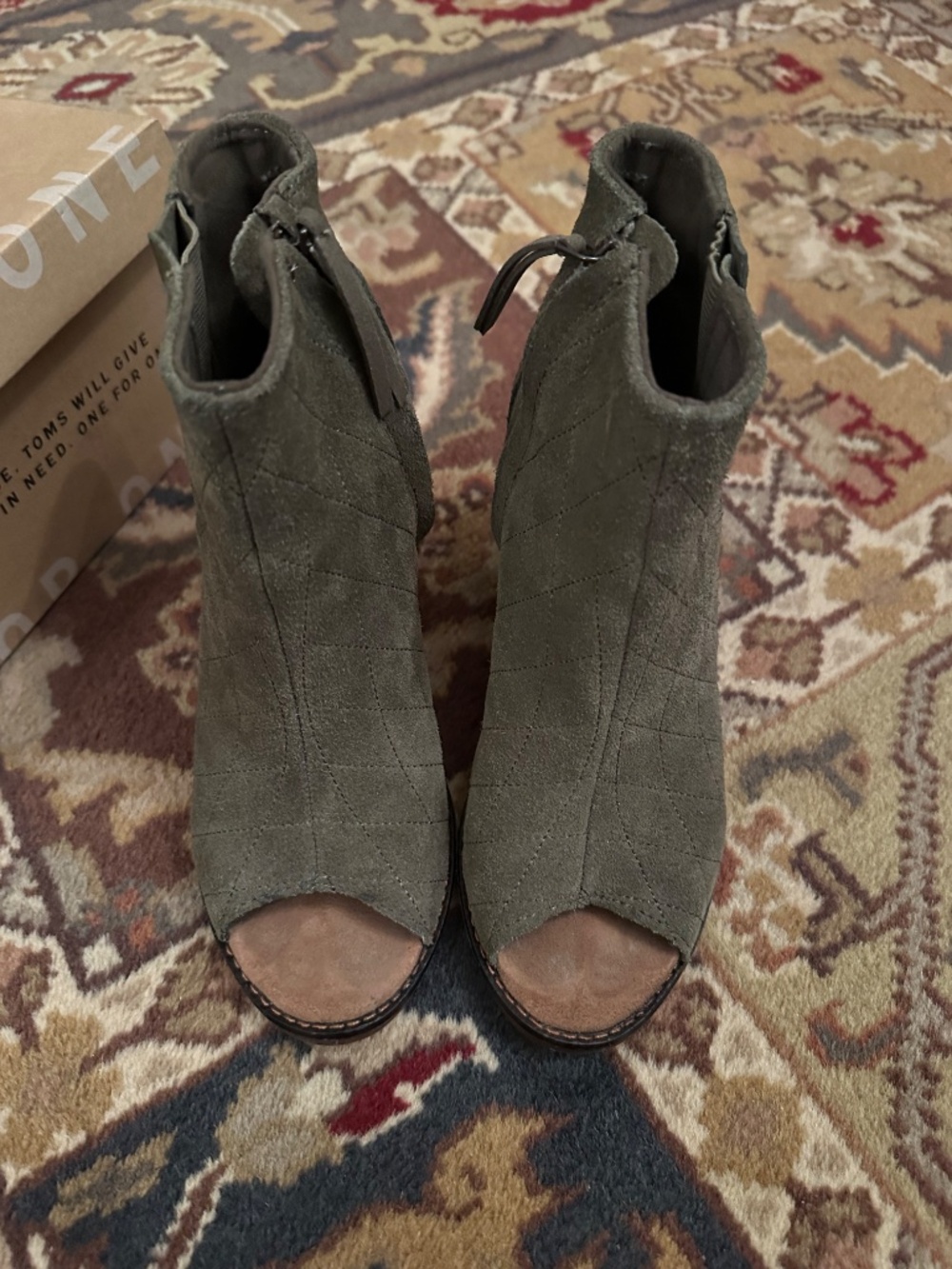 Tom’s Booties - Picture 2 of 5